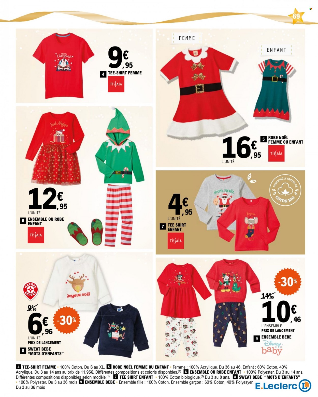 Catalogue E.Leclerc - 28/11/2023 - 09/12/2023. Page 69