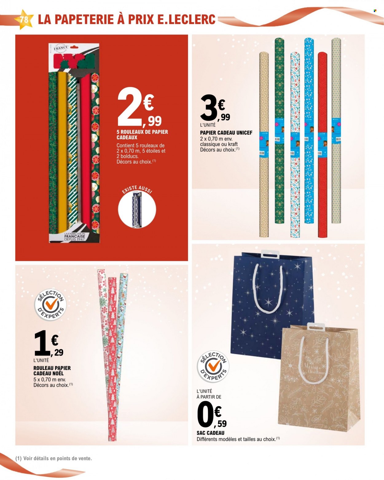 Catalogue E.Leclerc - 28/11/2023 - 09/12/2023. Page 78