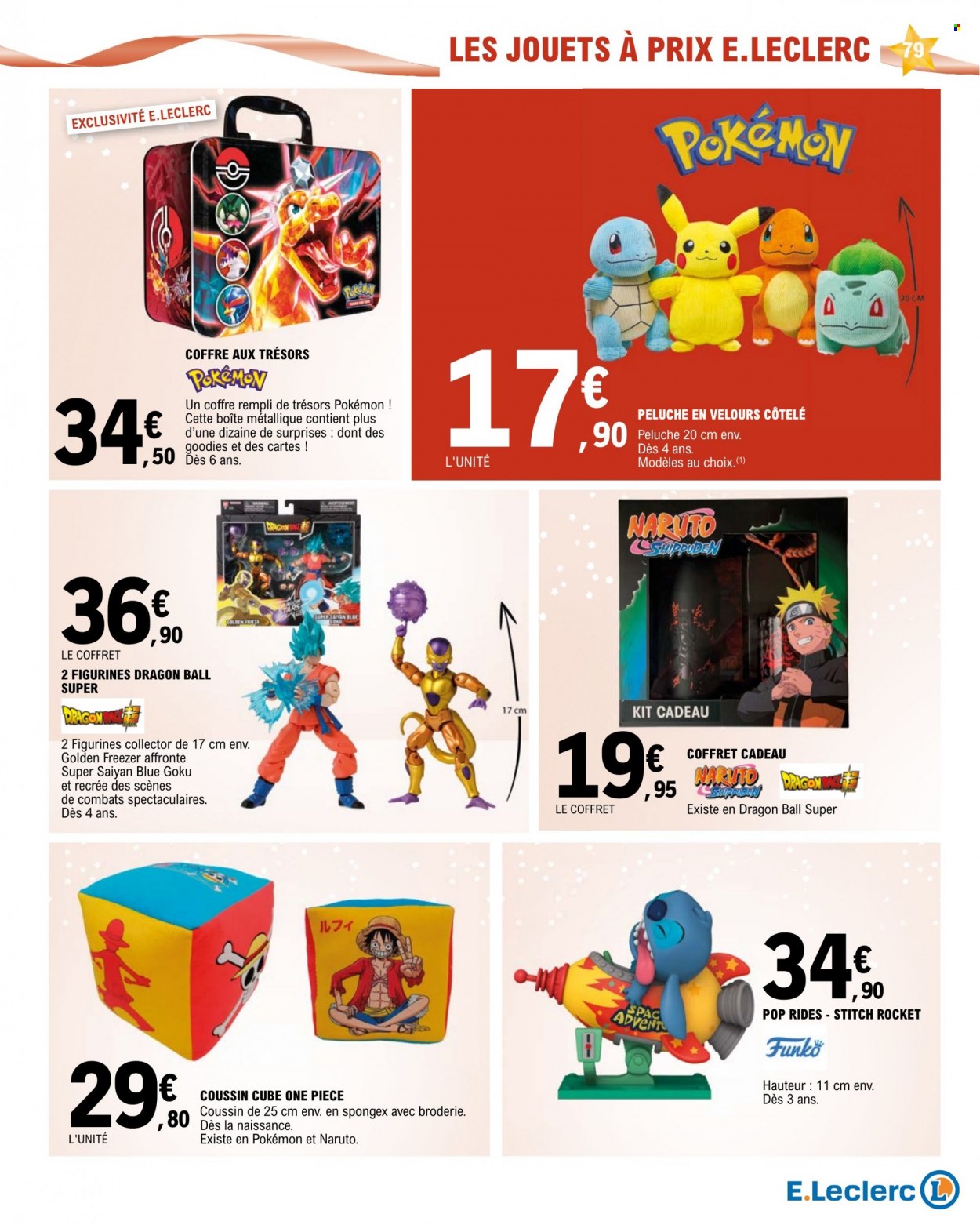 Catalogue E.Leclerc - 28/11/2023 - 09/12/2023. Page 79