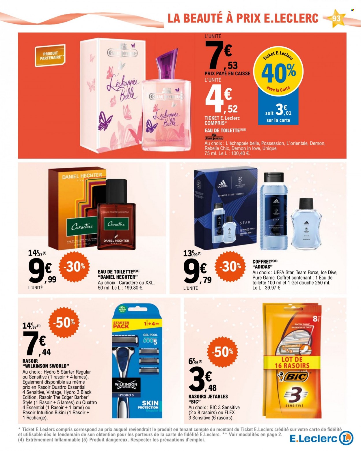 Catalogue E.Leclerc - 28/11/2023 - 09/12/2023. Page 93