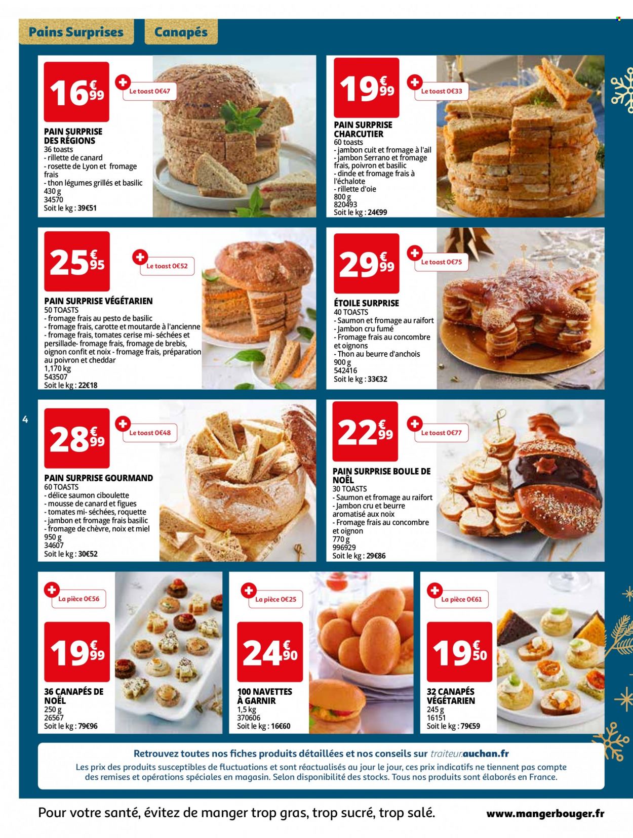 Catalogue Auchan - 28/11/2023 - 24/12/2023. Page 4