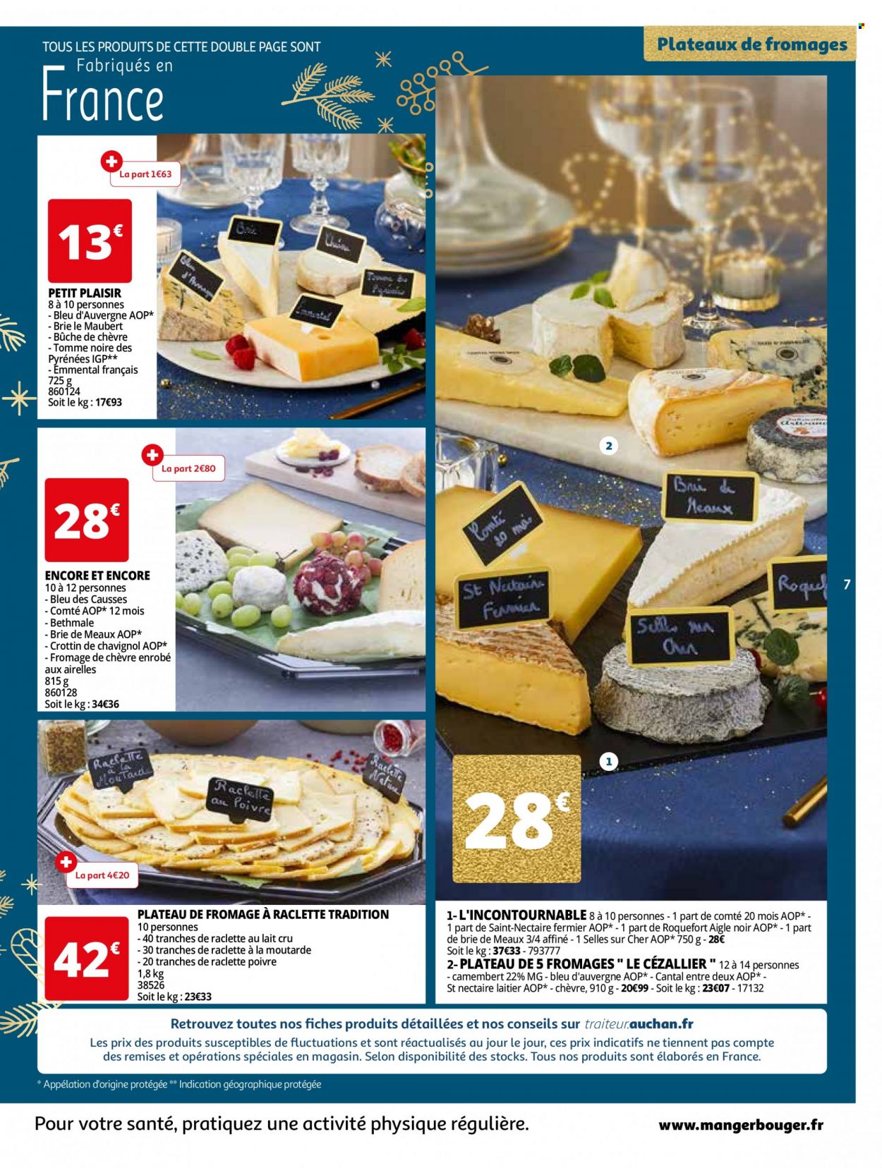 Catalogue Auchan - 28/11/2023 - 24/12/2023. Page 7