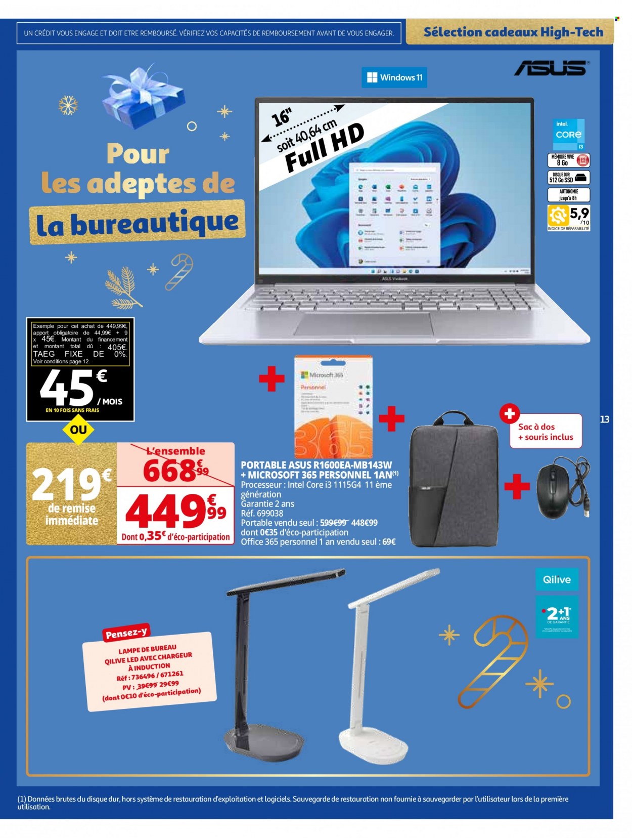 Catalogue Auchan - 28/11/2023 - 24/12/2023. Page 13
