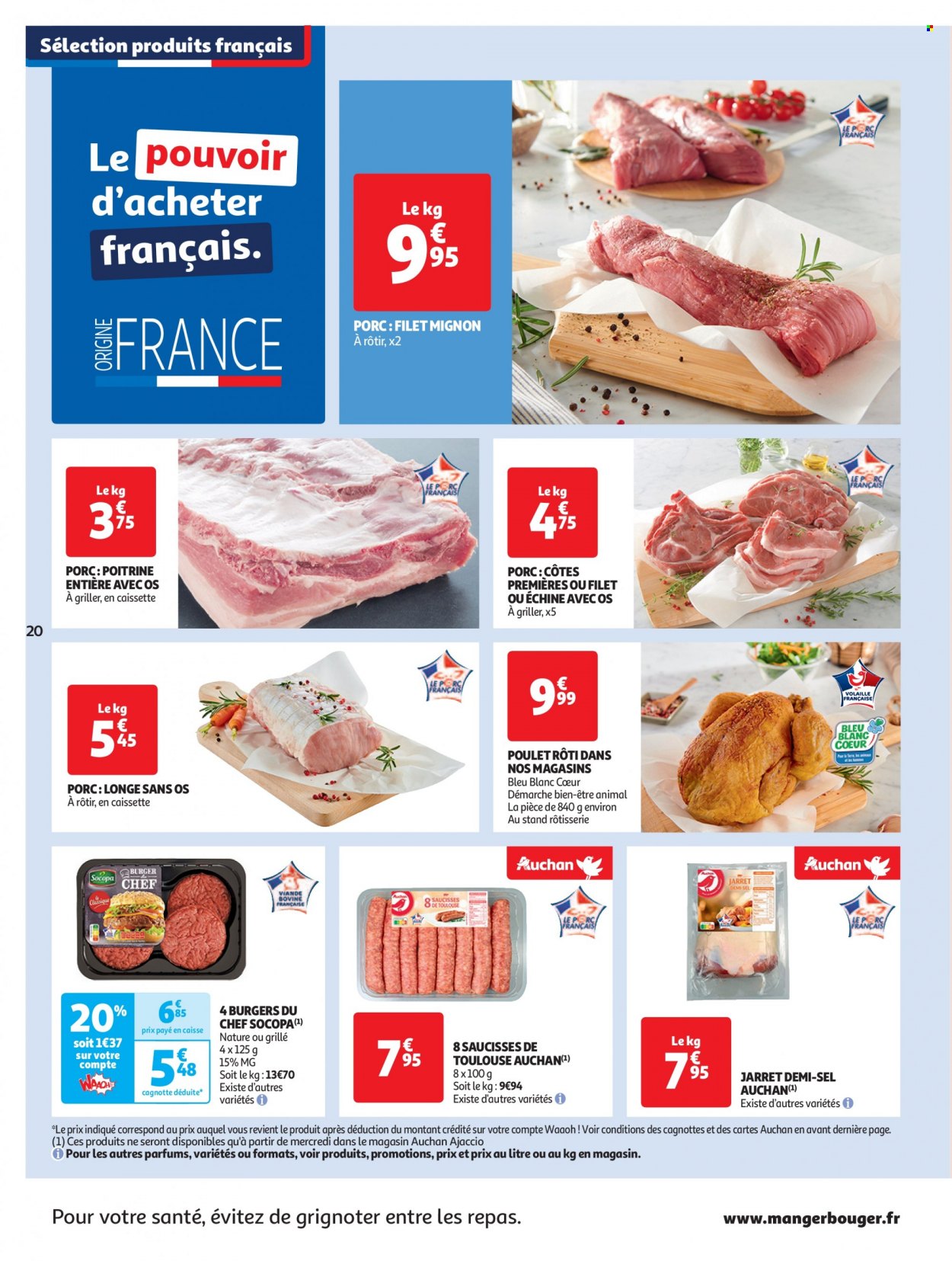 Catalogue Auchan - 28/11/2023 - 04/12/2023. Page 20