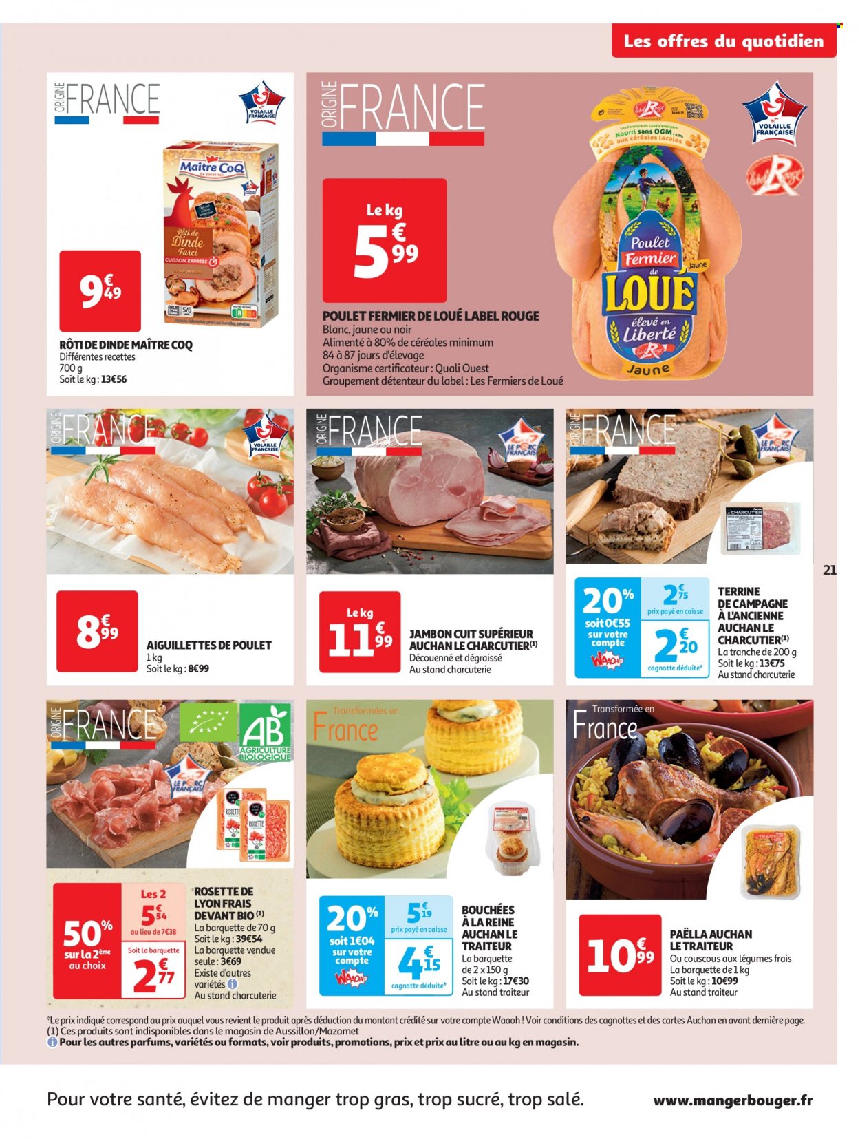 Catalogue Auchan - 28/11/2023 - 04/12/2023. Page 21