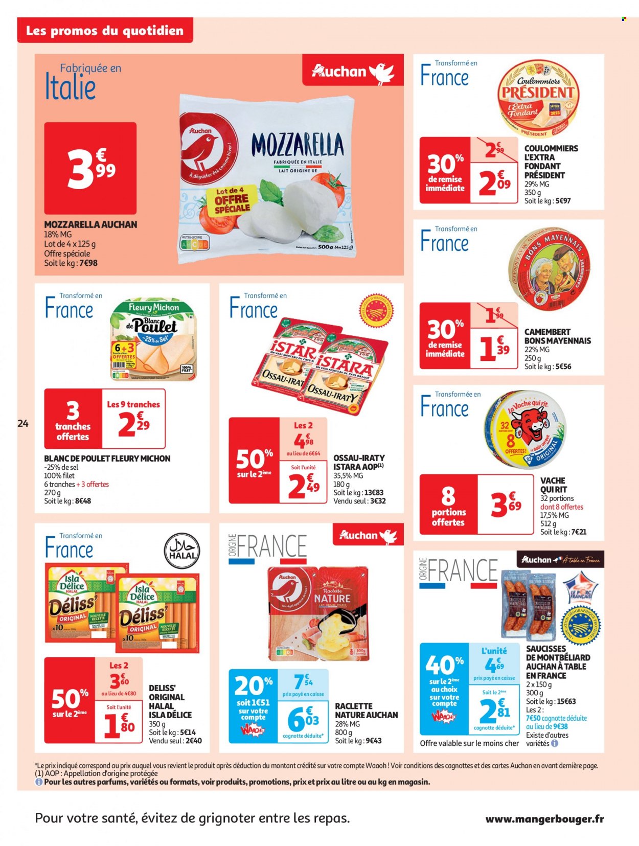 Catalogue Auchan - 28/11/2023 - 04/12/2023. Page 24