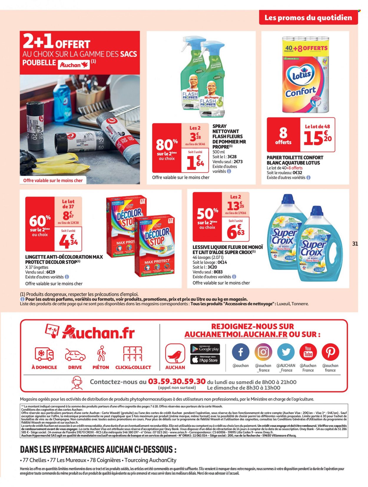 Catalogue Auchan - 28/11/2023 - 04/12/2023. Page 31