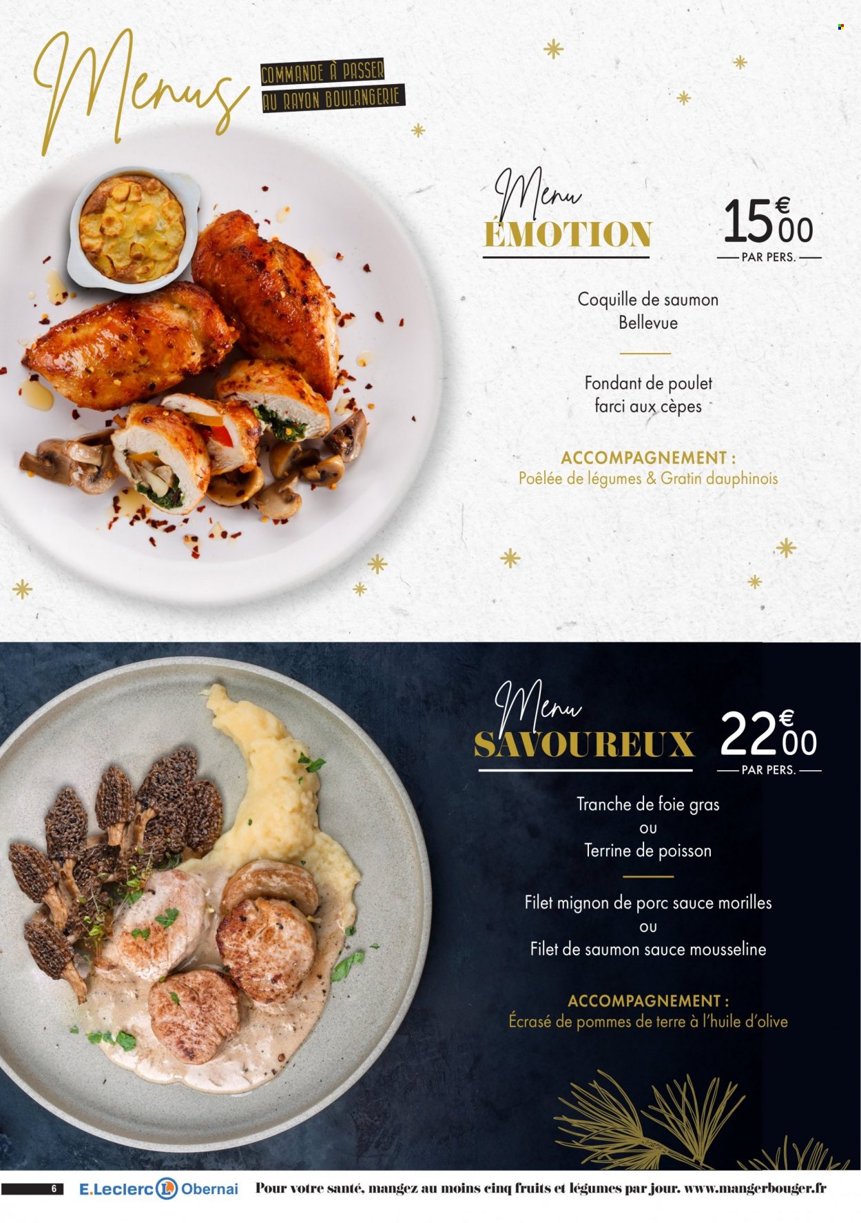 Catalogue E.Leclerc - 27/11/2023 - 30/12/2023. Page 6