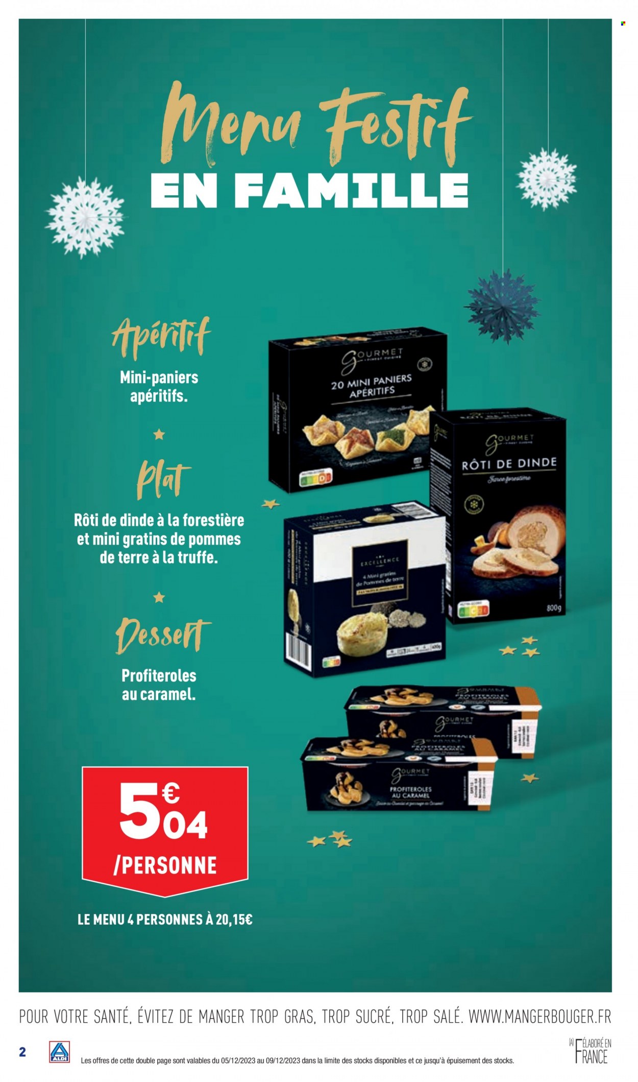Catalogue ALDI - 05/12/2023 - 11/12/2023. Page 4