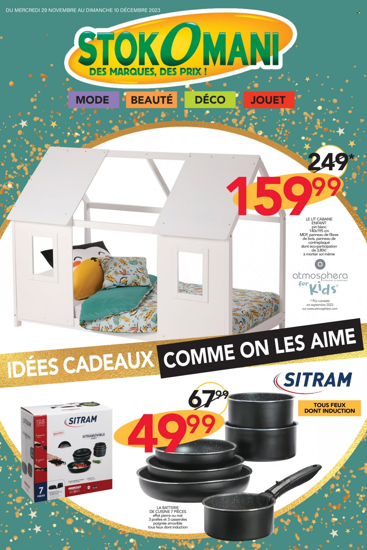 Catalogue Stokomani - 29/11/2023 - 10/12/2023. Page 1
