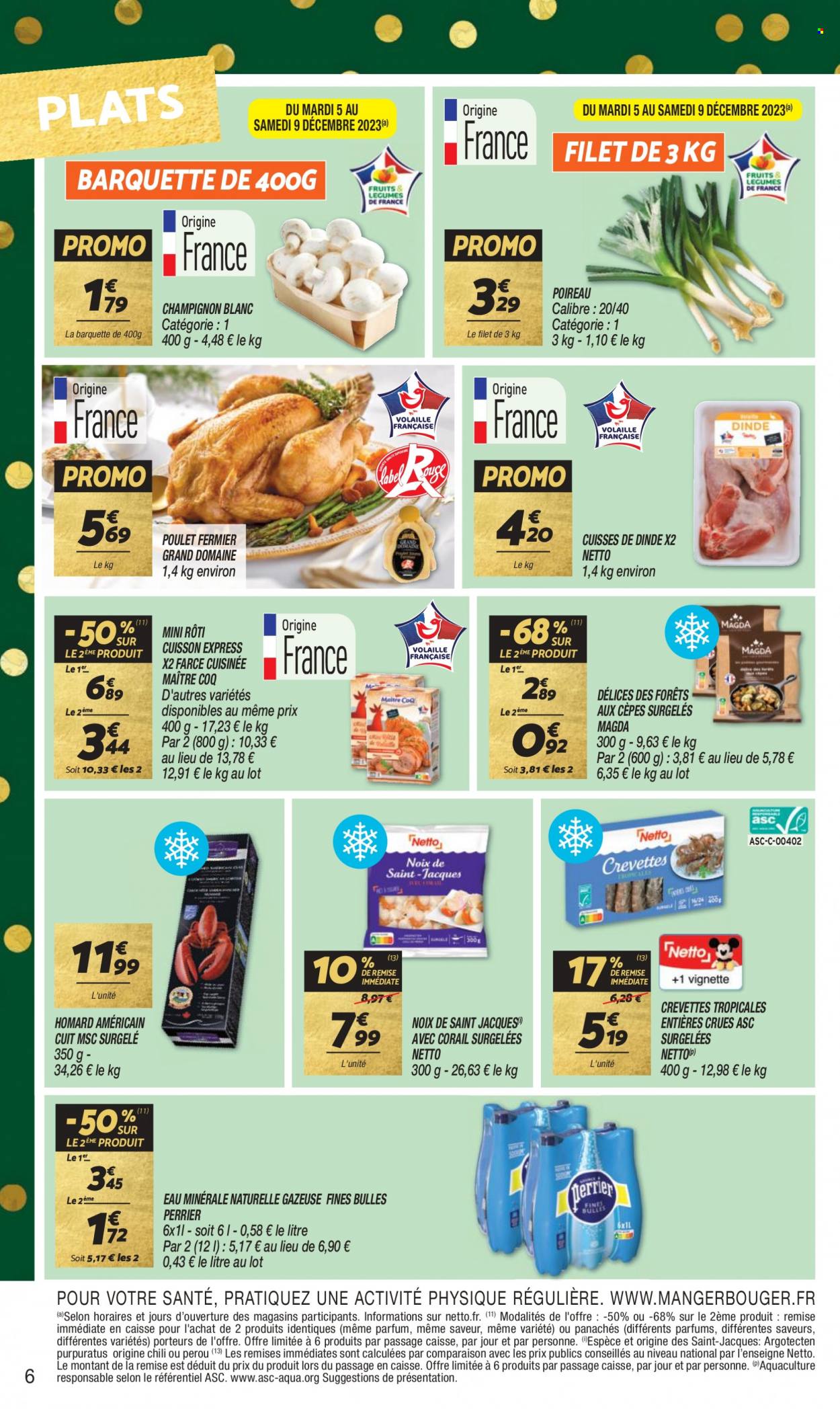Catalogue Netto - 05/12/2023 - 11/12/2023. Page 6