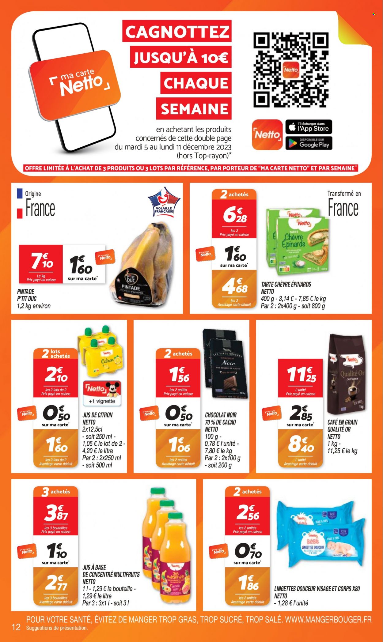 Catalogue Netto - 05/12/2023 - 11/12/2023. Page 12