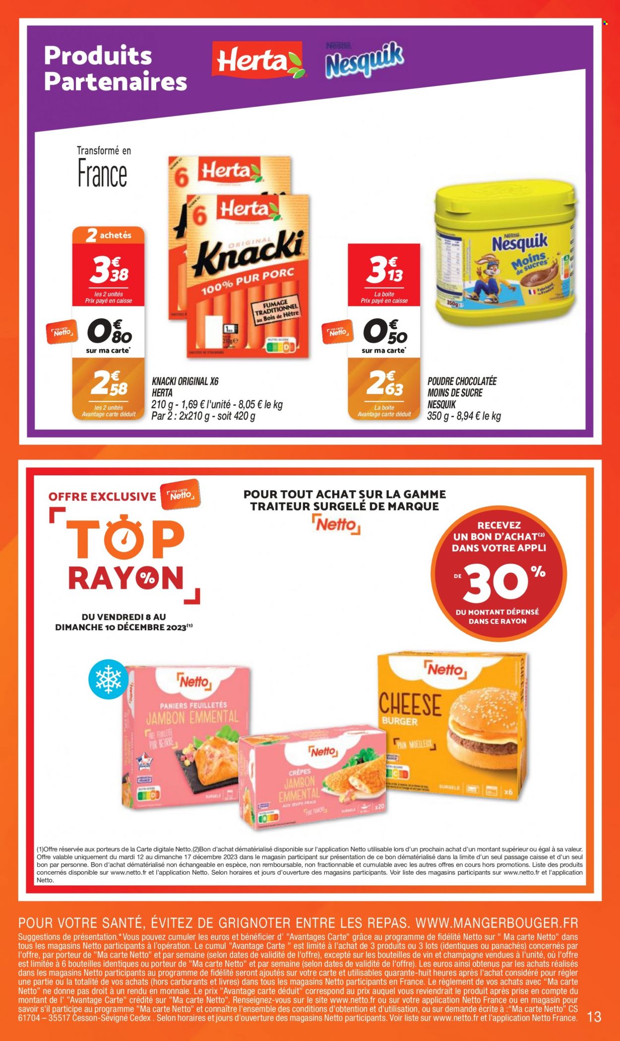 Catalogue Netto - 05/12/2023 - 11/12/2023. Page 13