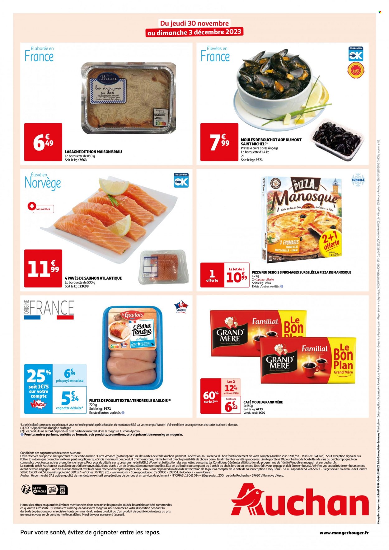 Catalogue Auchan - 30/11/2023 - 03/12/2023. Page 2