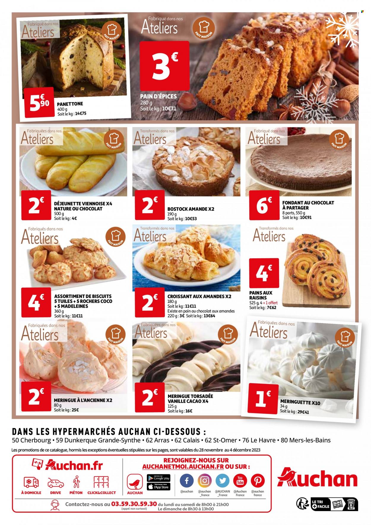Catalogue Auchan - 28/11/2023 - 04/12/2023. Page 2