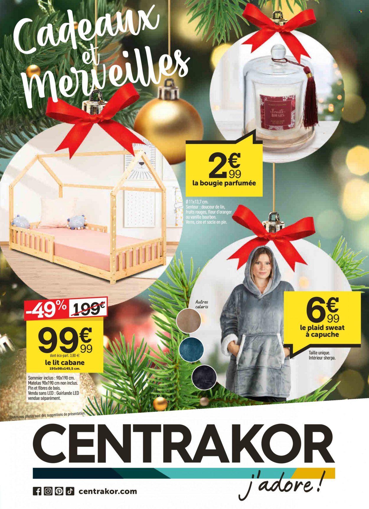 Catalogue Centrakor - 27/11/2023 - 10/12/2023. Page 1