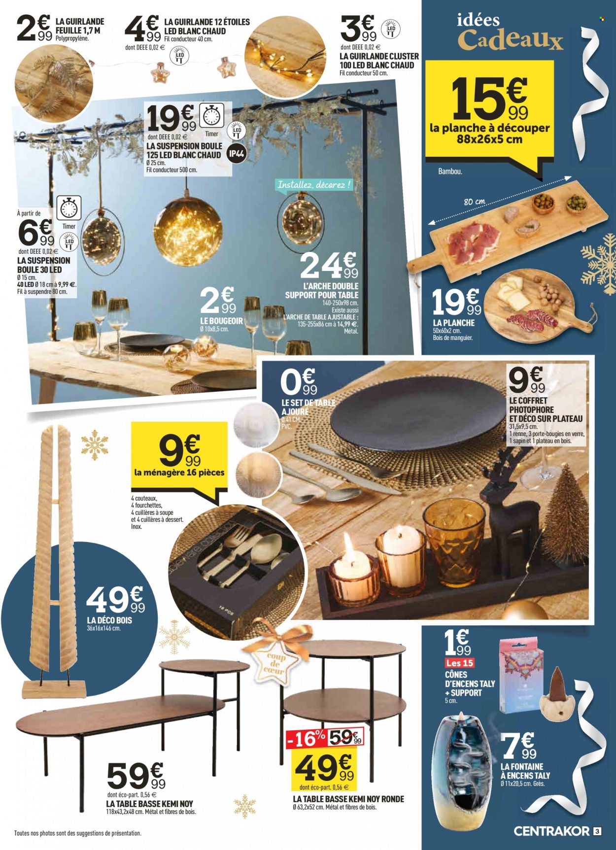 Catalogue Centrakor - 27/11/2023 - 10/12/2023. Page 3