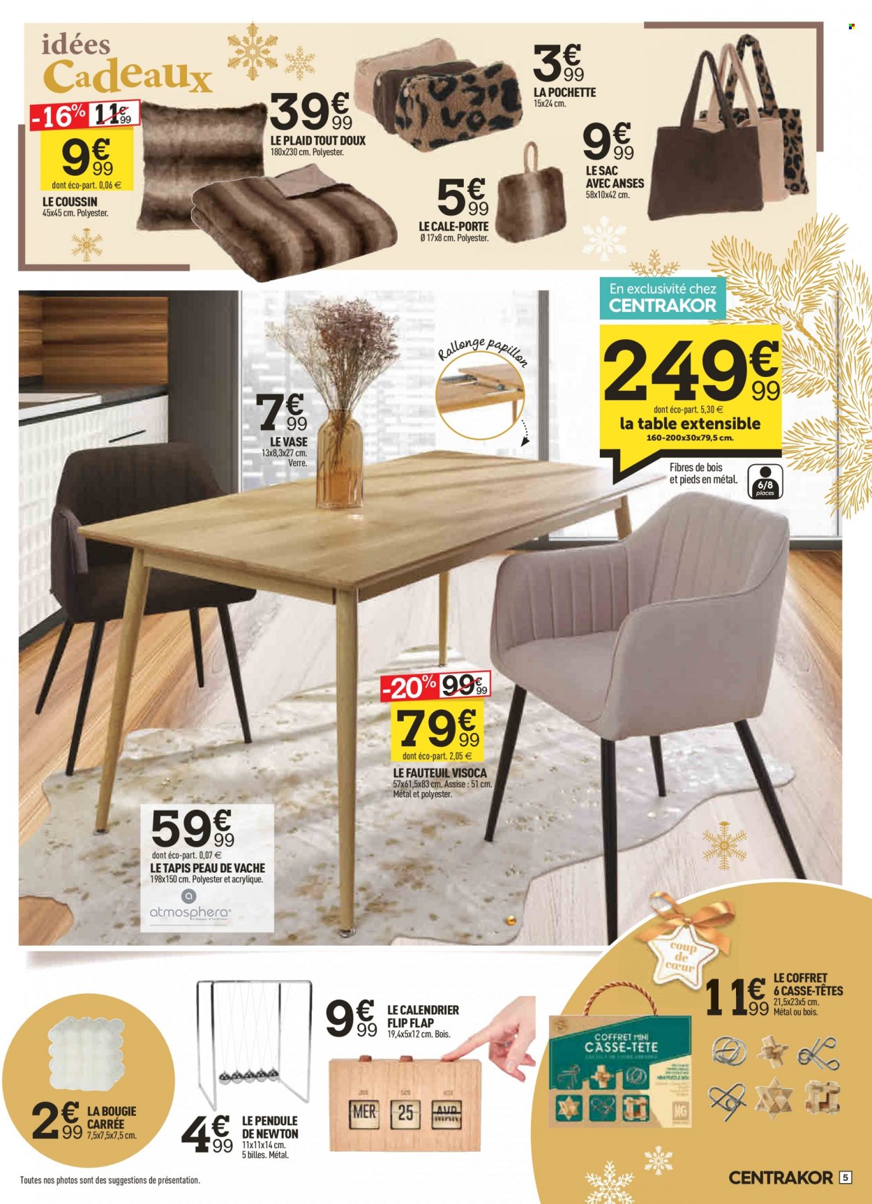 Catalogue Centrakor - 27/11/2023 - 10/12/2023. Page 5