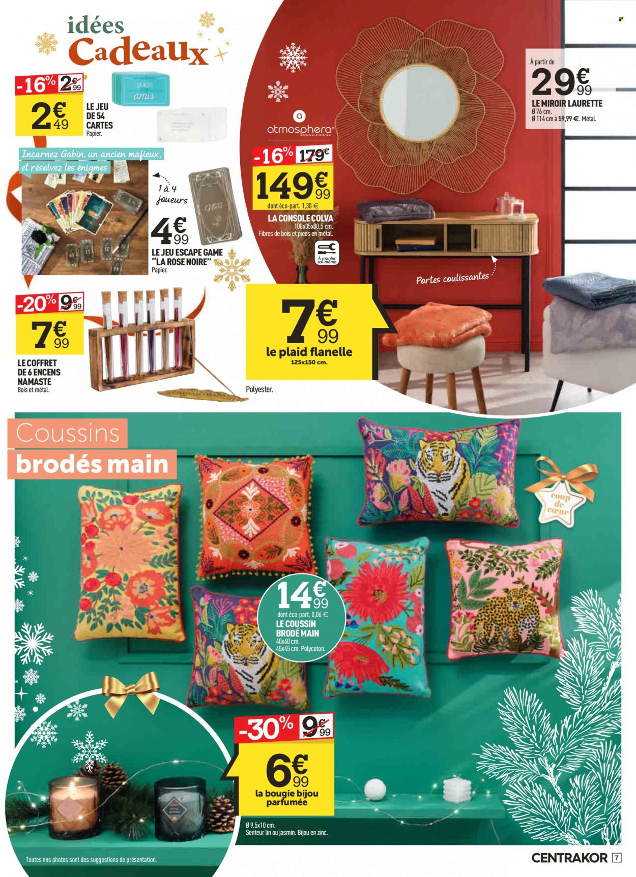 Catalogue Centrakor - 27/11/2023 - 10/12/2023. Page 7