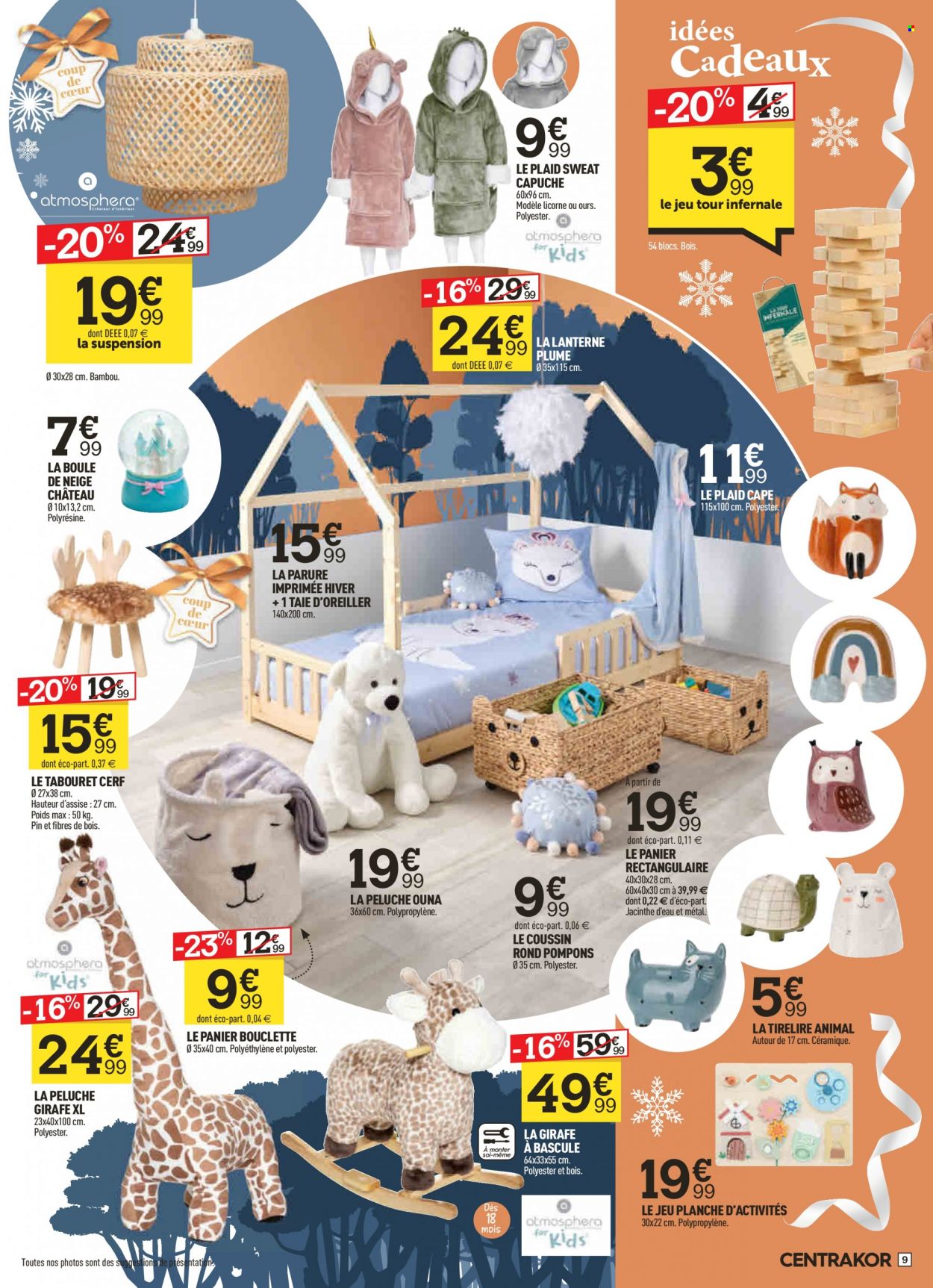 Catalogue Centrakor - 27/11/2023 - 10/12/2023. Page 9