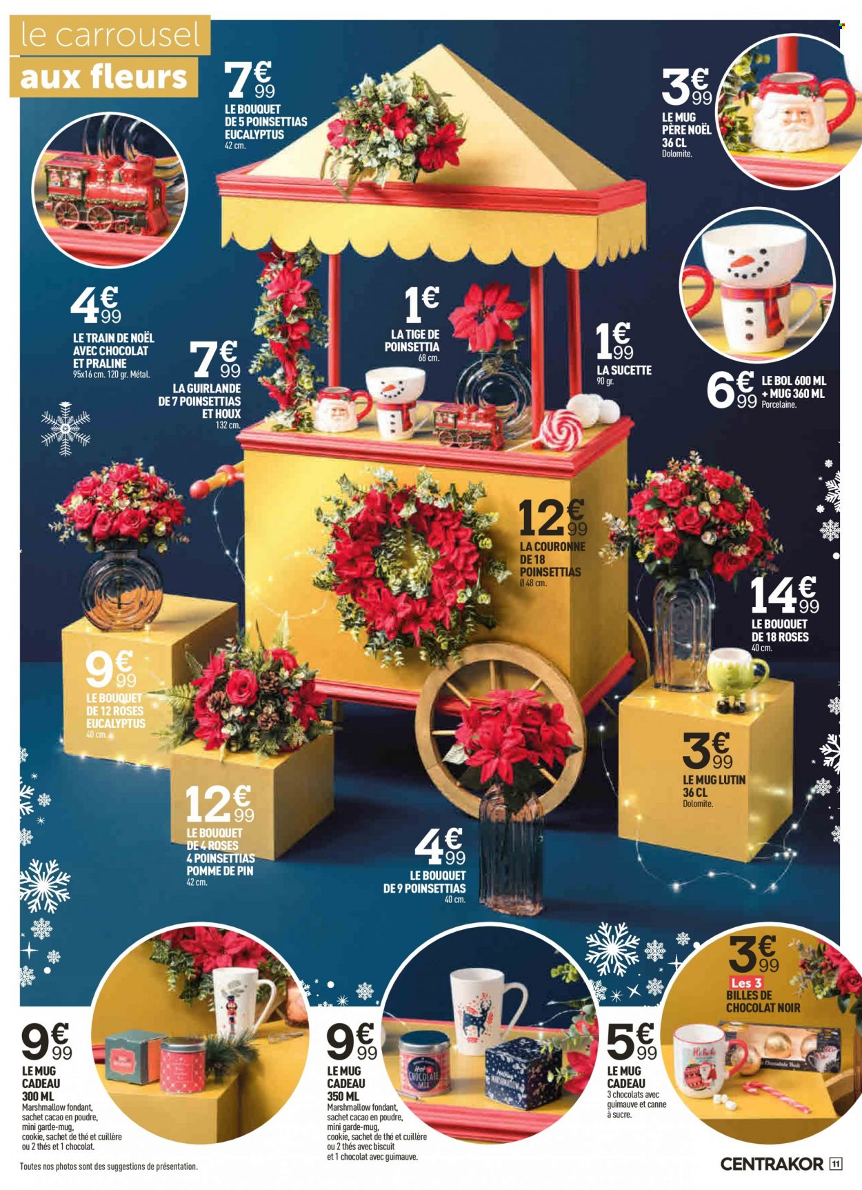 Catalogue Centrakor - 27/11/2023 - 10/12/2023. Page 11