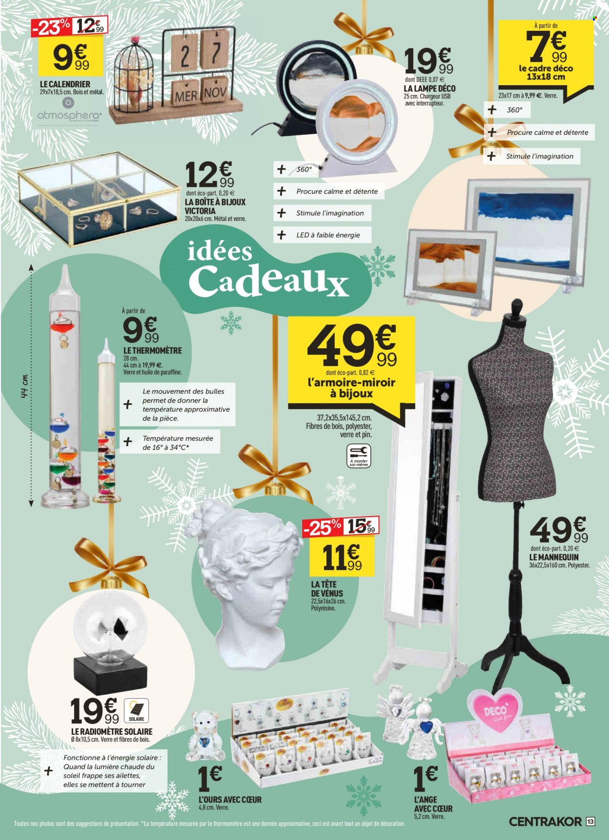 Catalogue Centrakor - 27/11/2023 - 10/12/2023. Page 13