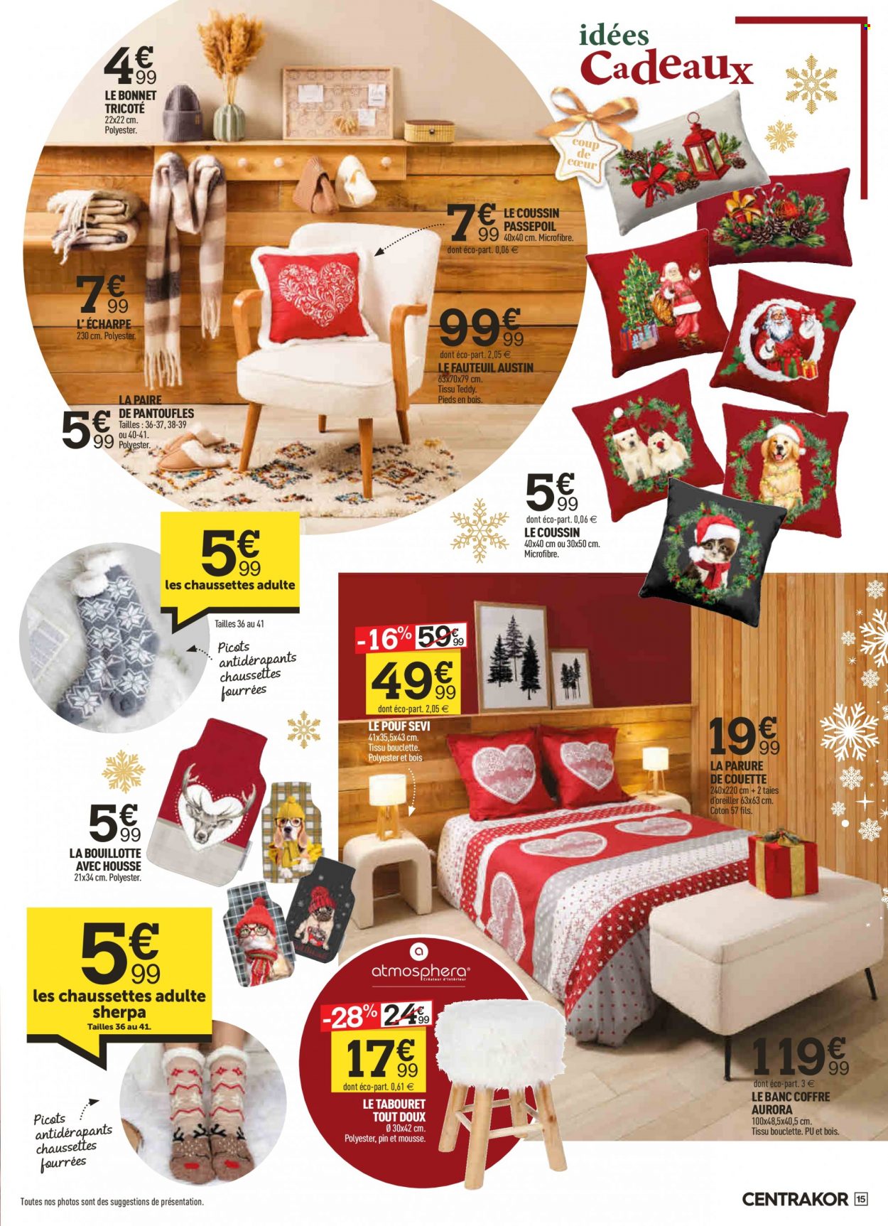 Catalogue Centrakor - 27/11/2023 - 10/12/2023. Page 15
