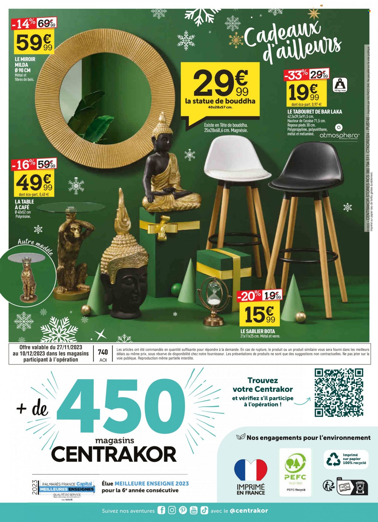 Catalogue Centrakor - 27/11/2023 - 10/12/2023. Page 16