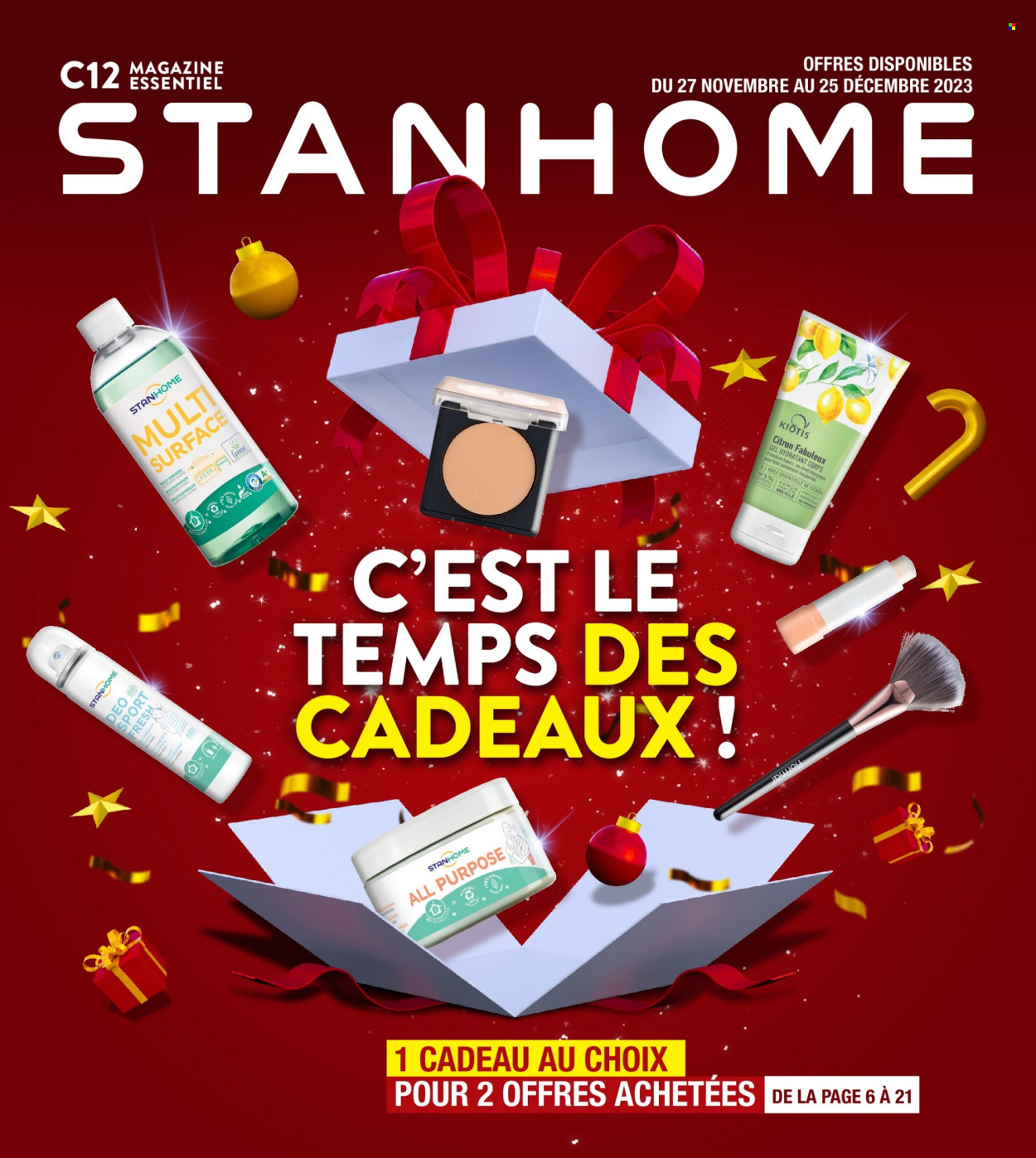 Catalogue Stanhome - 27/11/2023 - 25/12/2023. Page 1