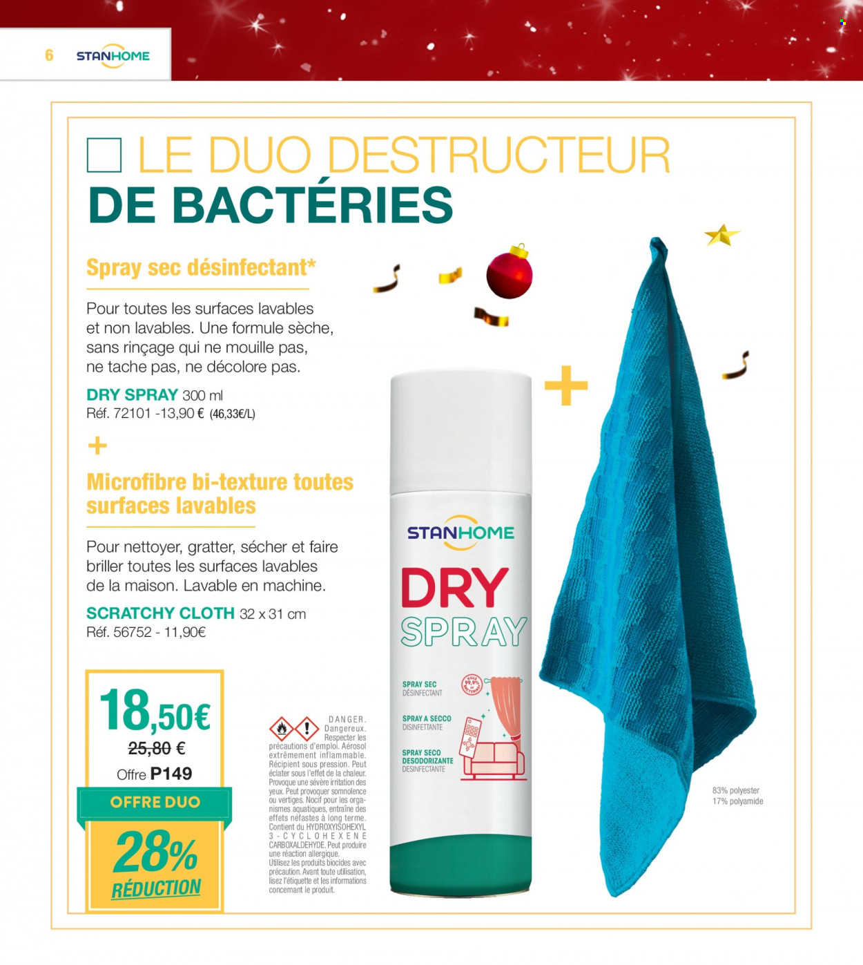 Catalogue Stanhome - 27/11/2023 - 25/12/2023. Page 6