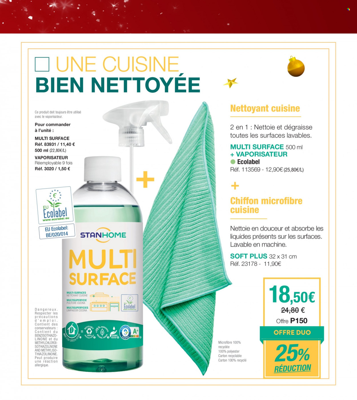 Catalogue Stanhome - 27/11/2023 - 25/12/2023. Page 7