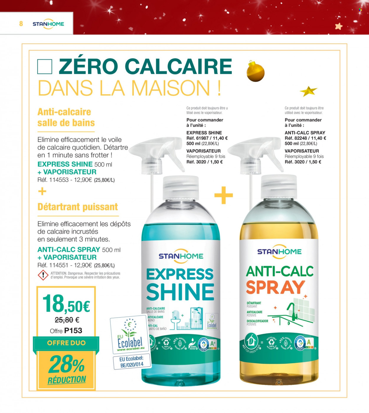 Catalogue Stanhome - 27/11/2023 - 25/12/2023. Page 8