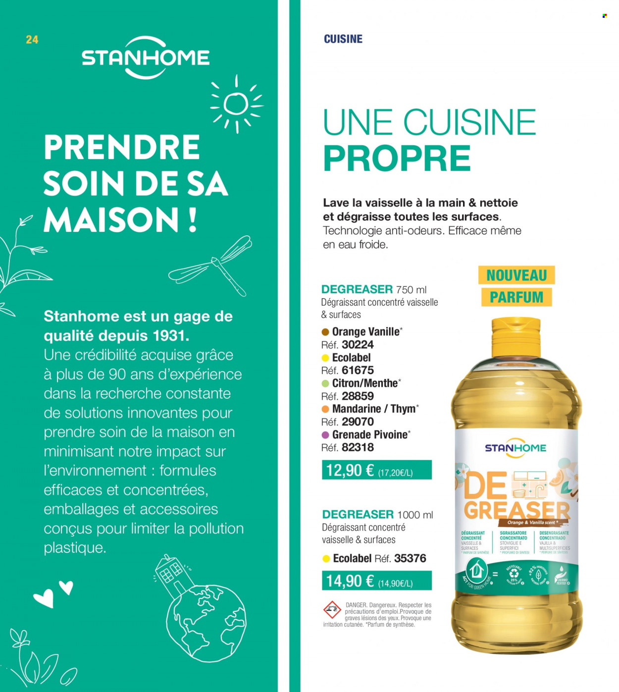 Catalogue Stanhome - 27/11/2023 - 25/12/2023. Page 24