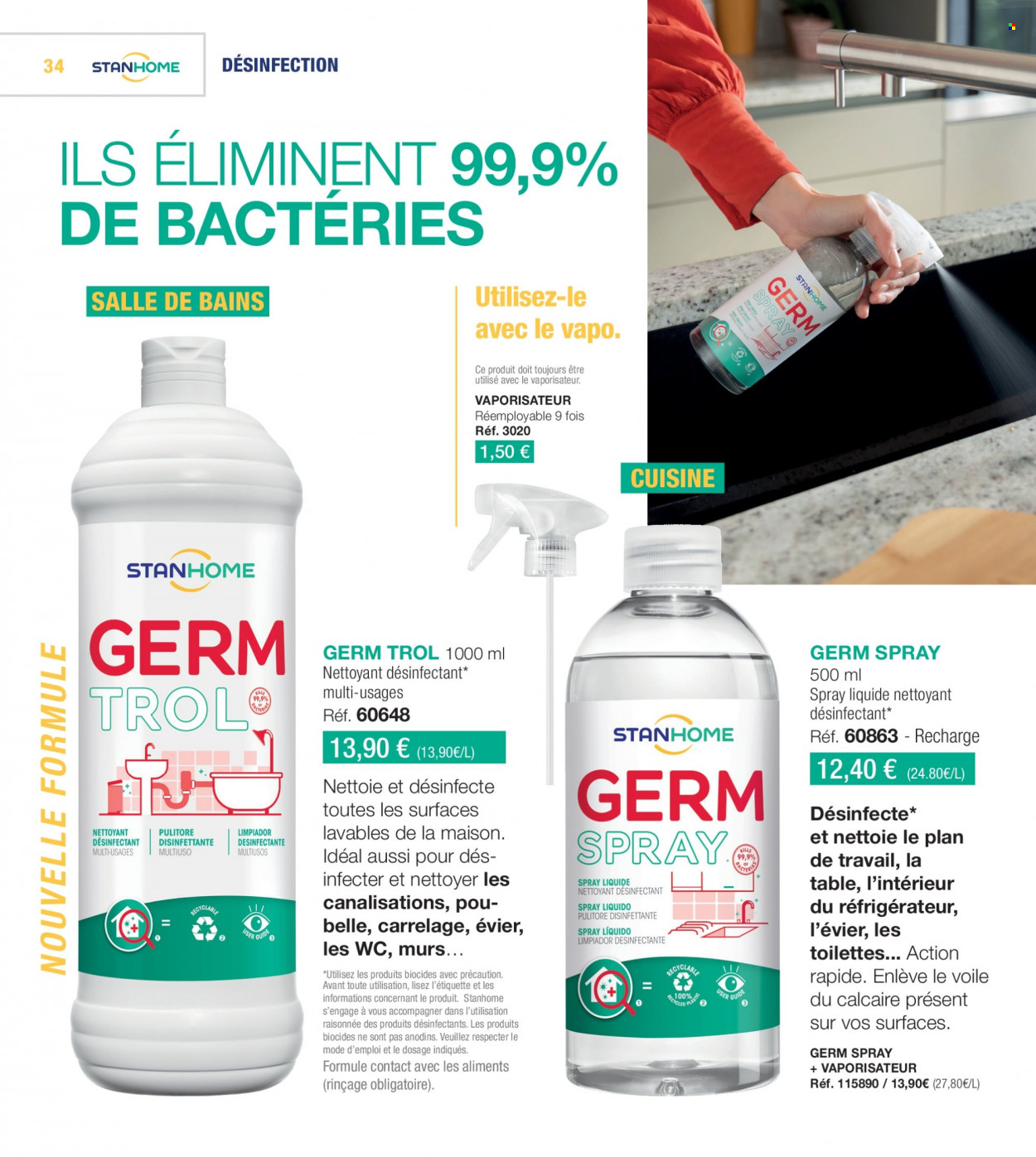 Catalogue Stanhome - 27/11/2023 - 25/12/2023. Page 34