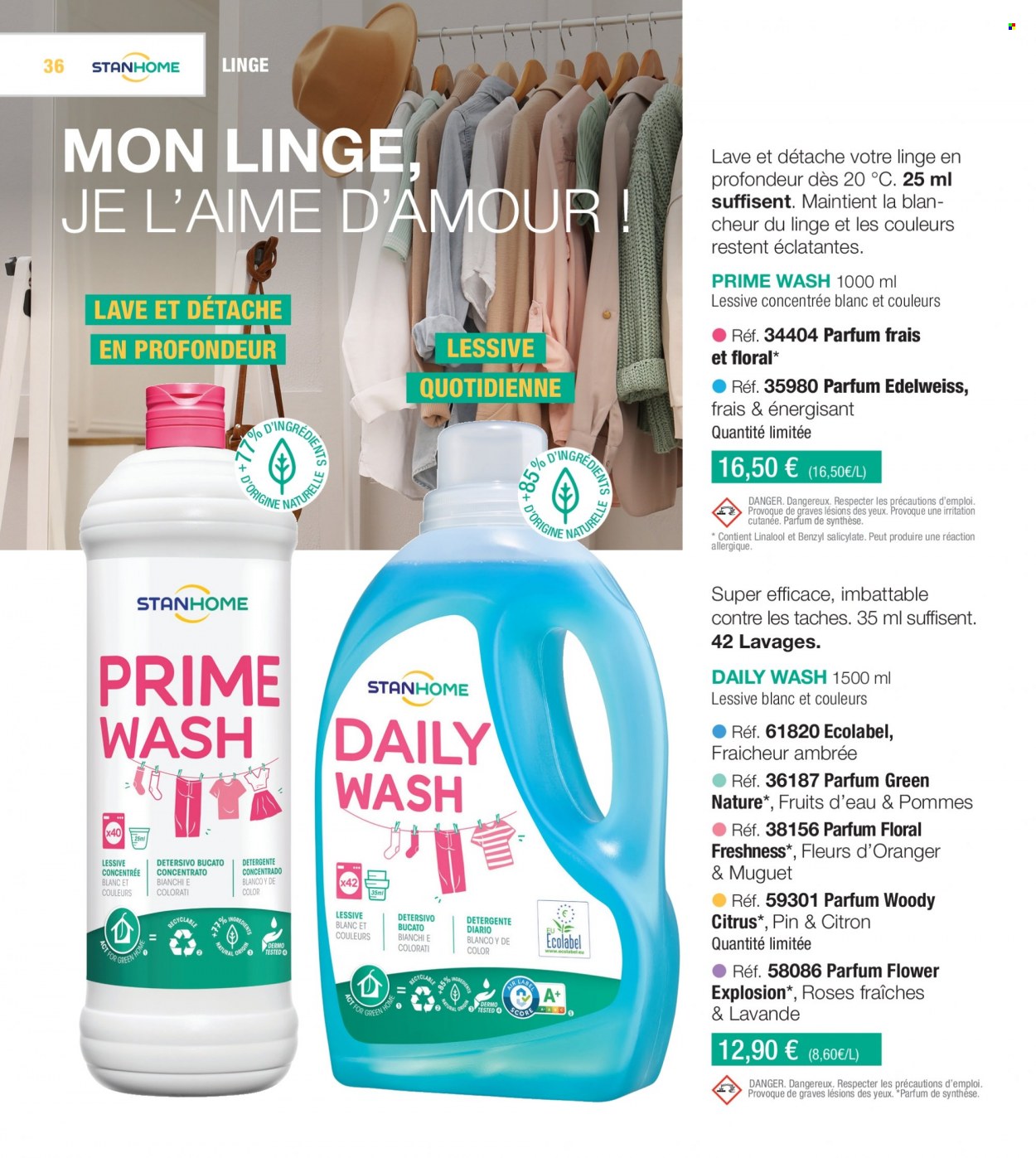 Catalogue Stanhome - 27/11/2023 - 25/12/2023. Page 36