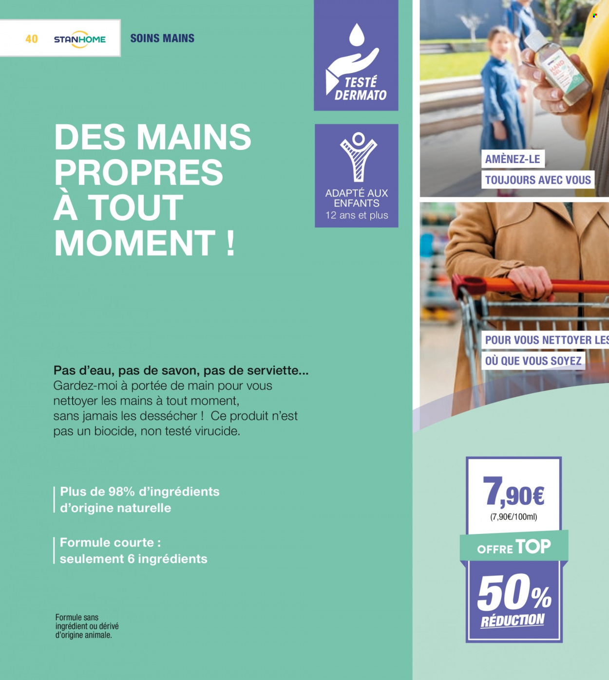 Catalogue Stanhome - 27/11/2023 - 25/12/2023. Page 40