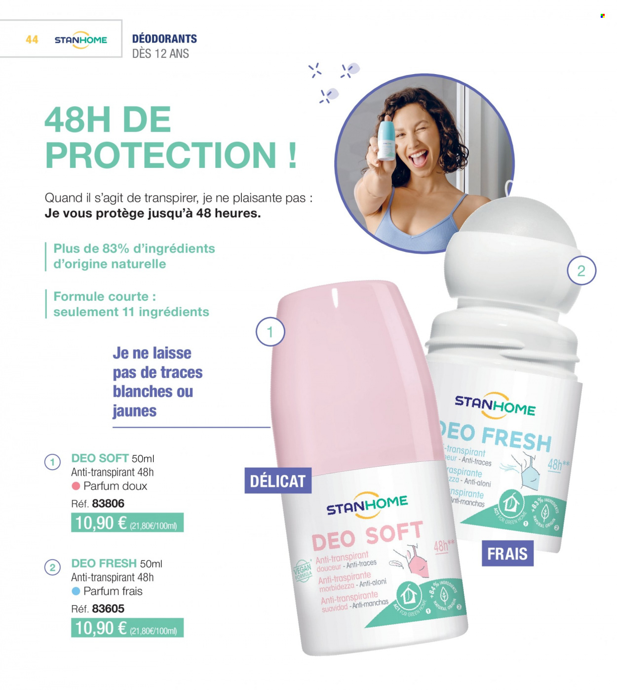 Catalogue Stanhome - 27/11/2023 - 25/12/2023. Page 44