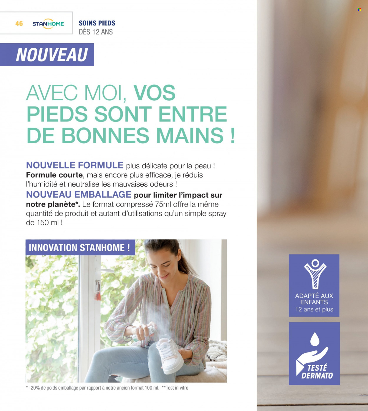 Catalogue Stanhome - 27/11/2023 - 25/12/2023. Page 46