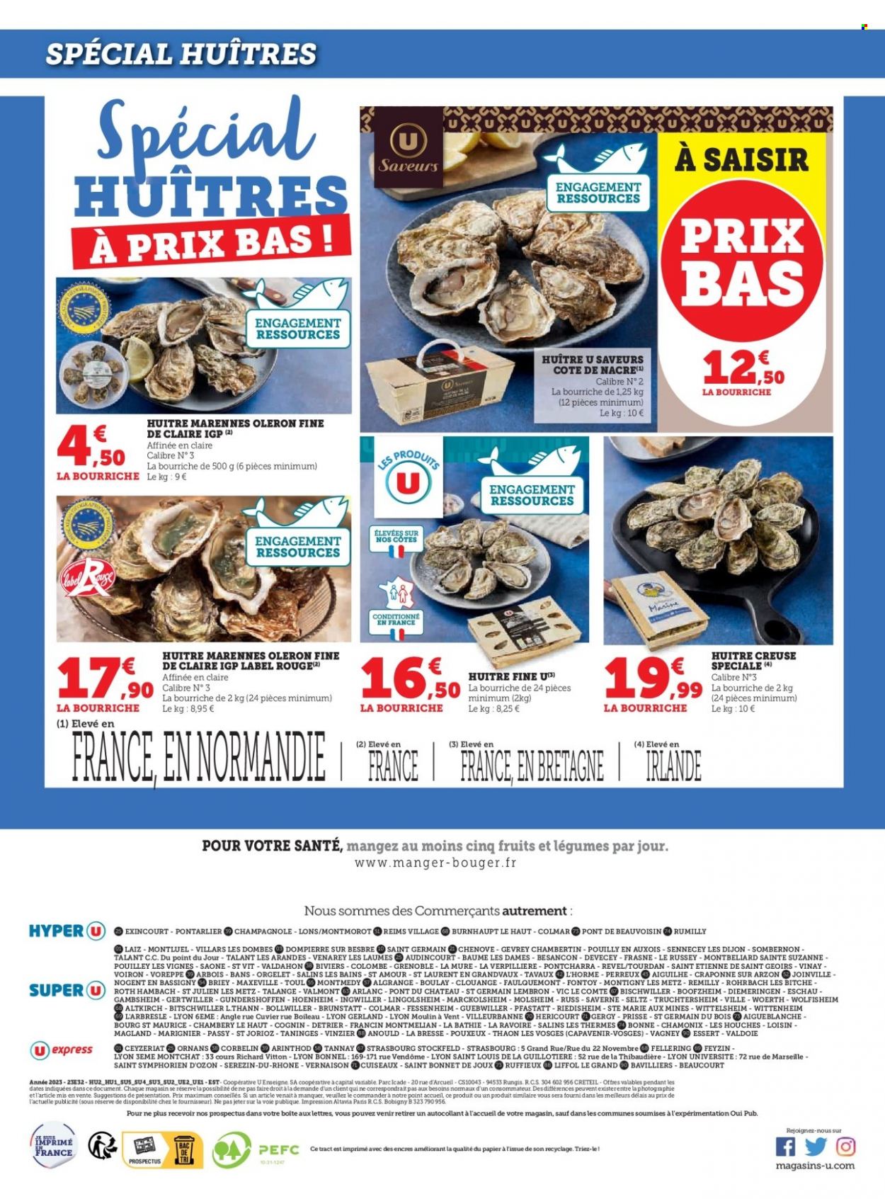 Catalogue Magasins U - 28/11/2023 - 03/12/2023. Page 2