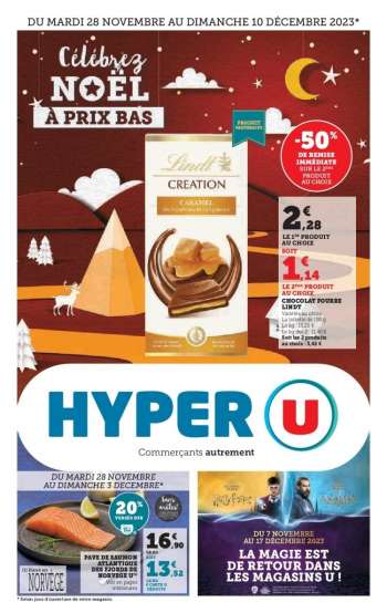 Catalogue HYPER U - 28/11/2023 - 10/12/2023.