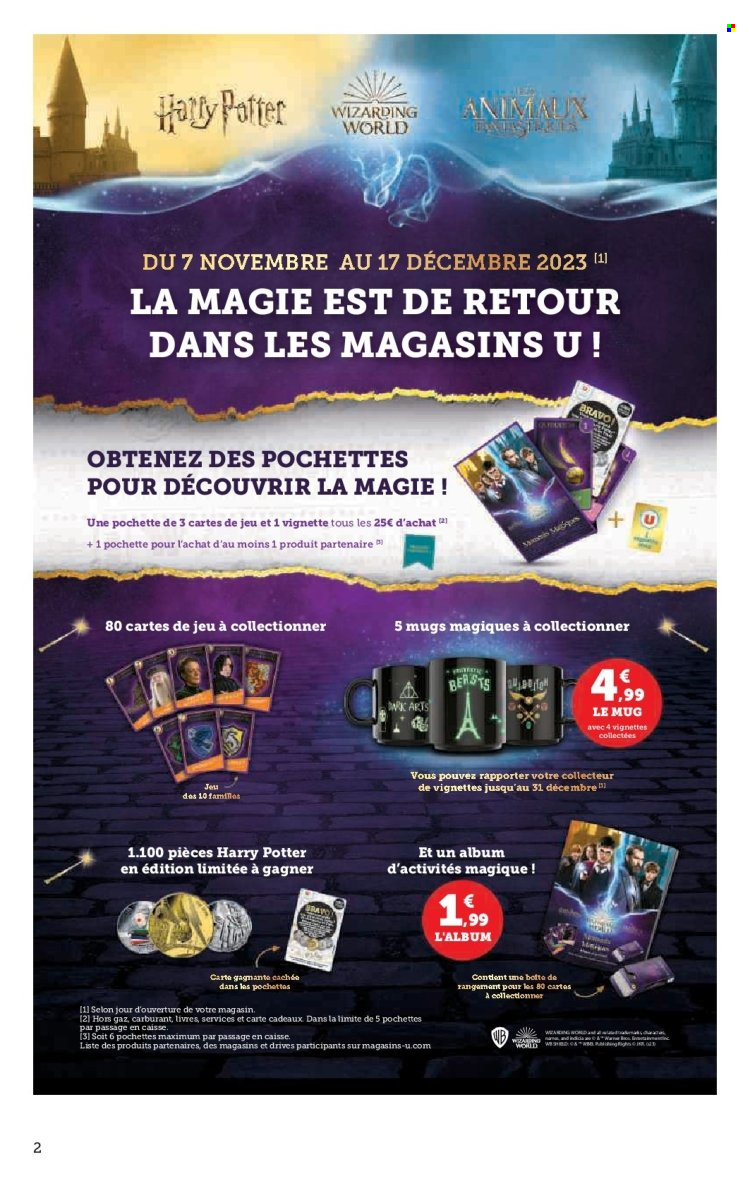 Catalogue HYPER U - 28/11/2023 - 10/12/2023. Page 2