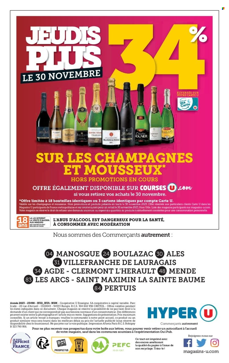 Catalogue HYPER U - 28/11/2023 - 10/12/2023. Page 44