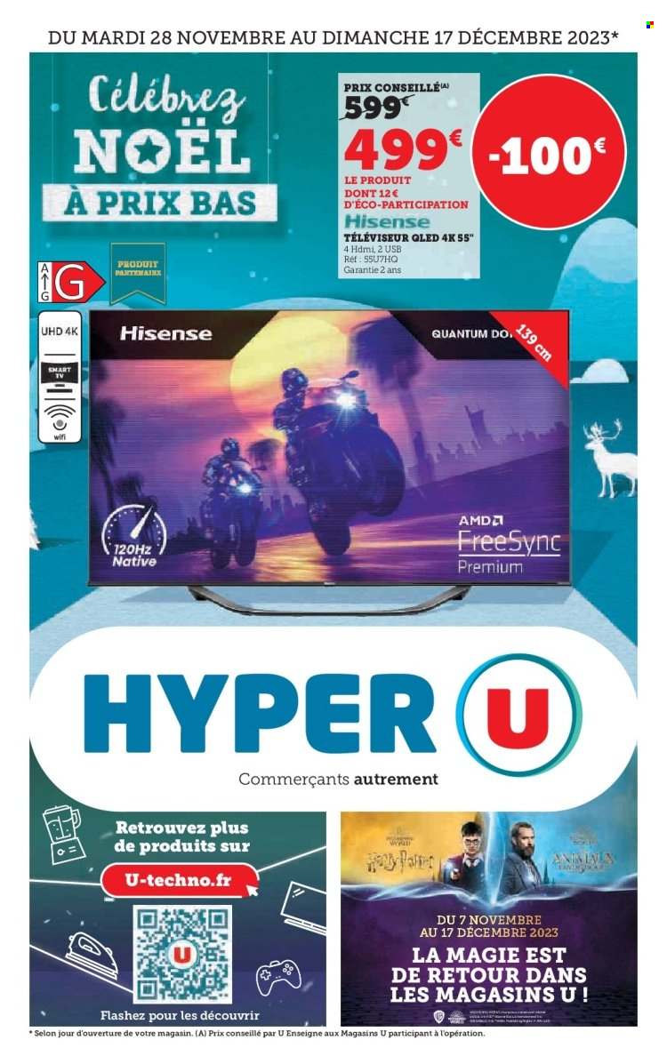 Catalogue HYPER U - 28/11/2023 - 17/12/2023. Page 1