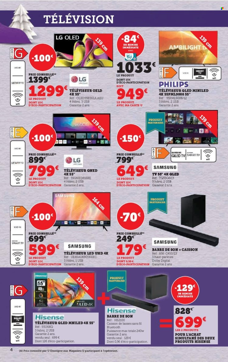 Catalogue HYPER U - 28/11/2023 - 17/12/2023. Page 4