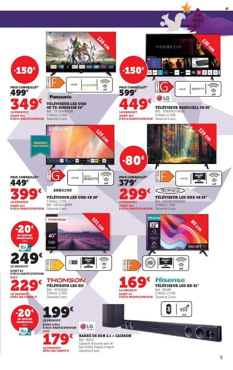 Catalogue HYPER U - 28/11/2023 - 17/12/2023. Page 5