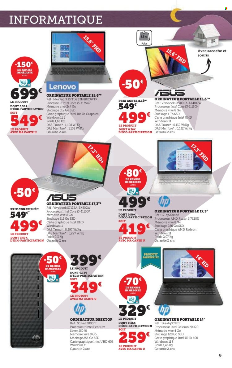 Catalogue HYPER U - 28/11/2023 - 17/12/2023. Page 9