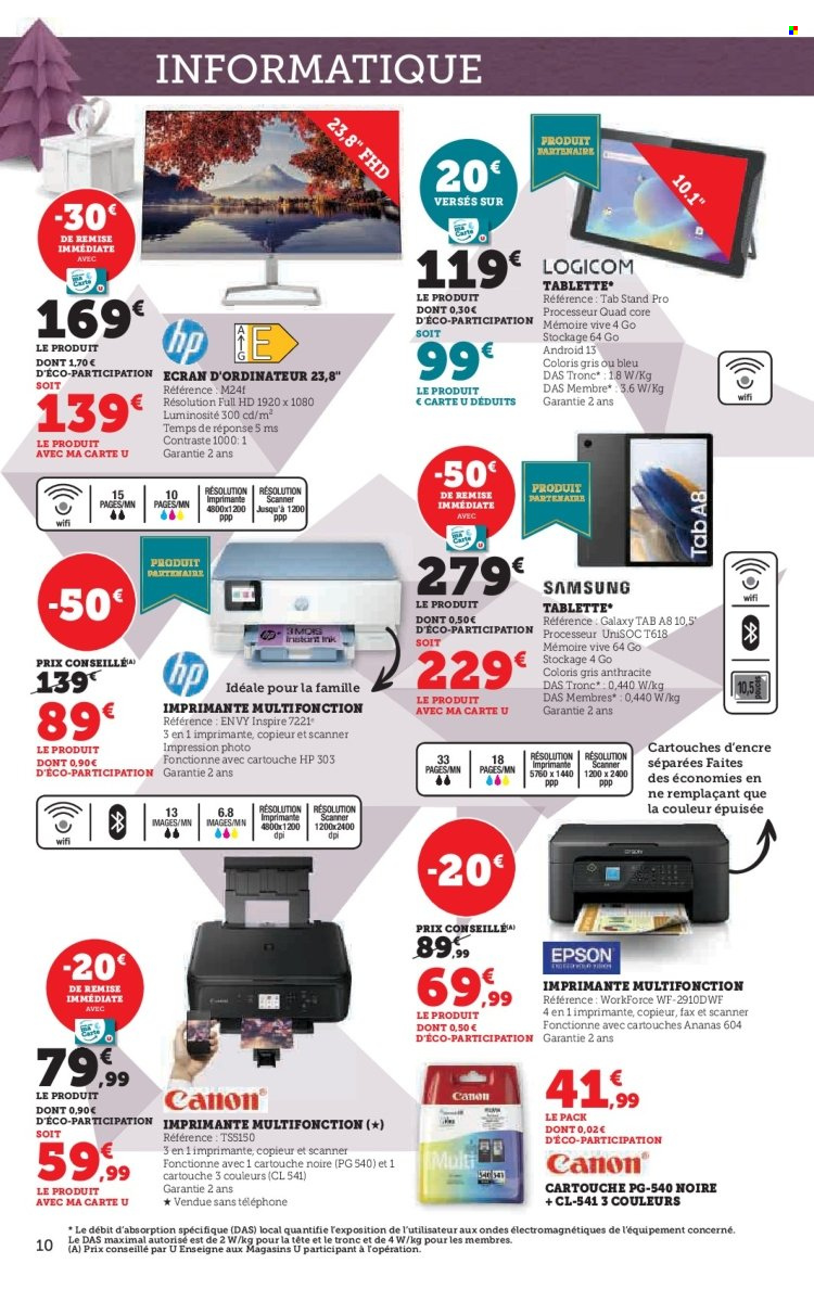 Catalogue HYPER U - 28/11/2023 - 17/12/2023. Page 10
