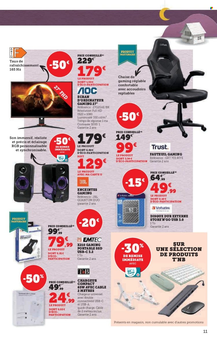 Catalogue HYPER U - 28/11/2023 - 17/12/2023. Page 11