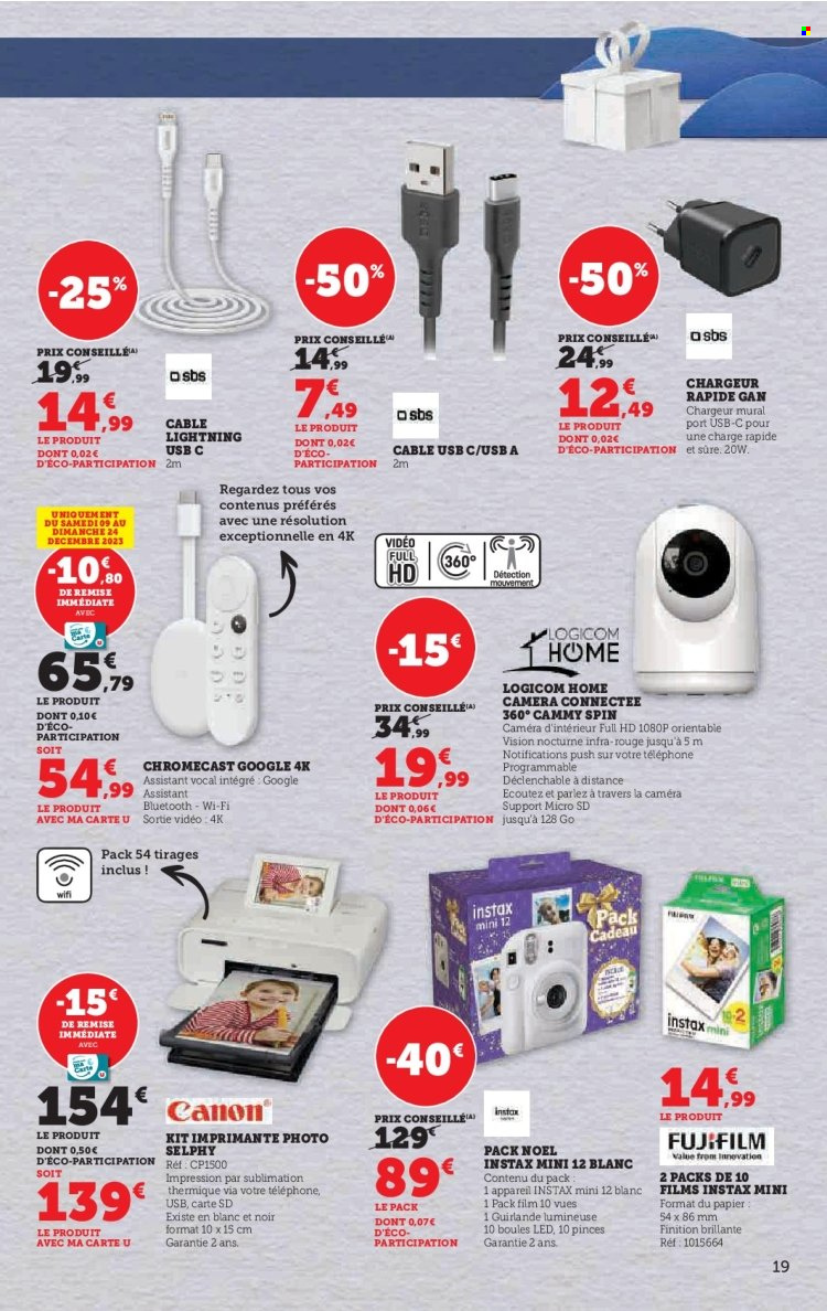 Catalogue HYPER U - 28/11/2023 - 17/12/2023. Page 19