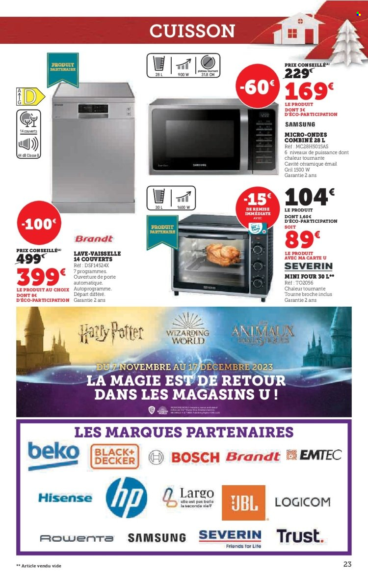 Catalogue HYPER U - 28/11/2023 - 17/12/2023. Page 23